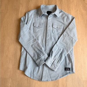 Boy’s Joe's Jeans Light Blue Casual Button Down Shirt, Size: M (10/12)